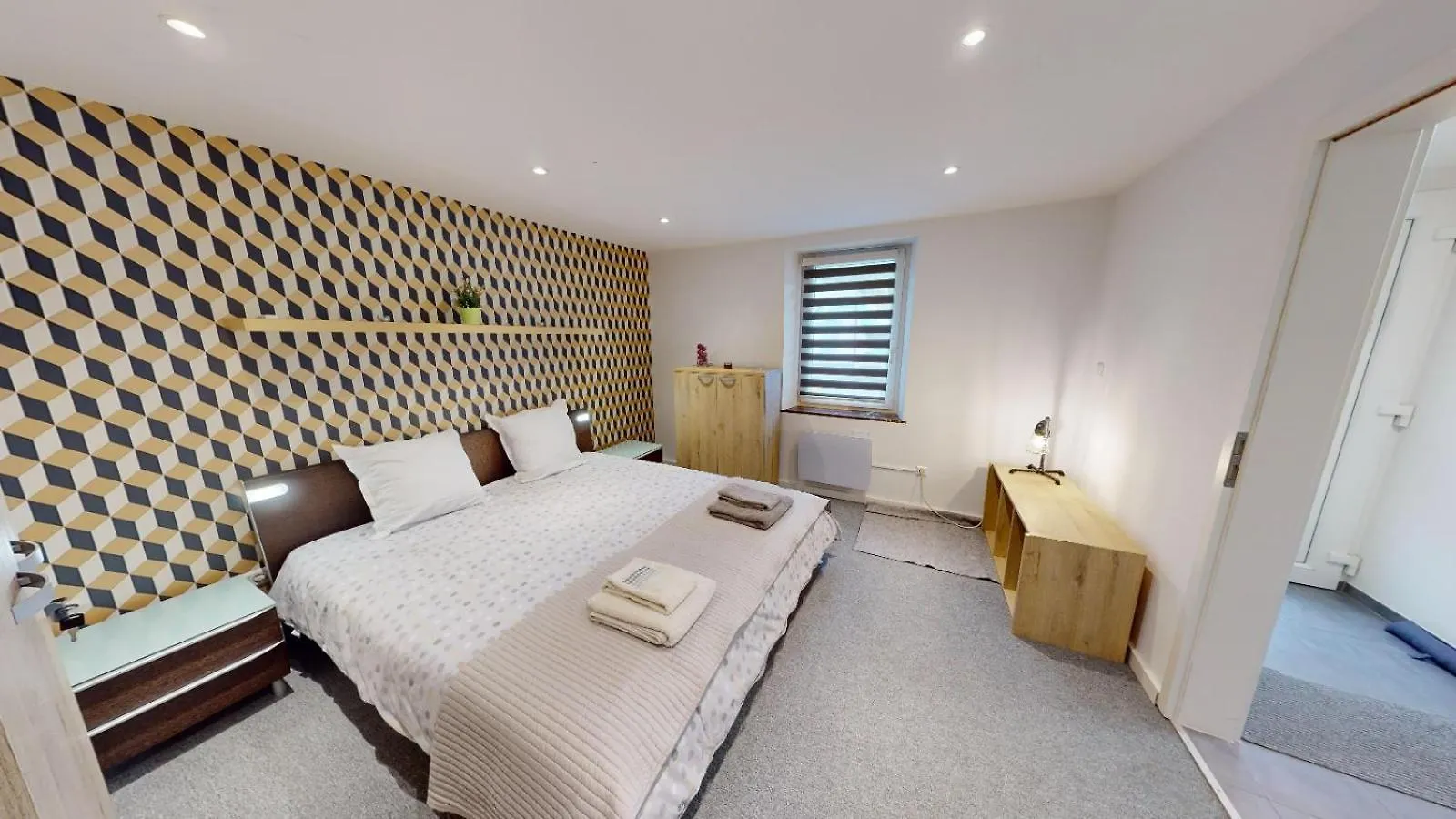 Appartement Serenity Entree Privee Au Calme Jardin Bertrange