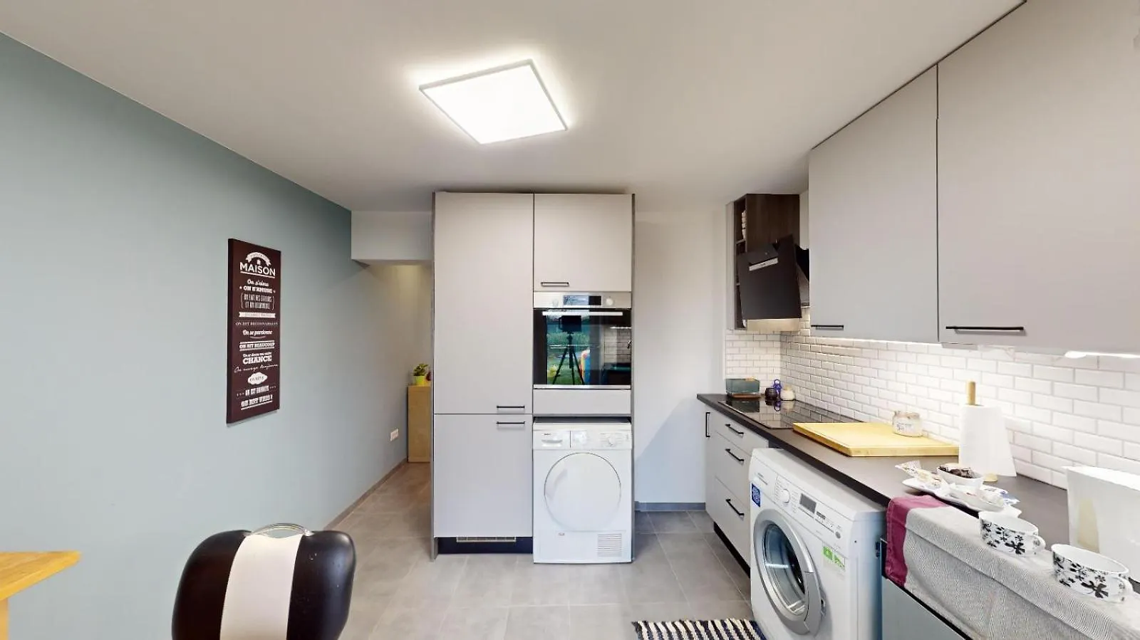 Appartement Serenity Entree Privee Au Calme Jardin Bertrange Apartment